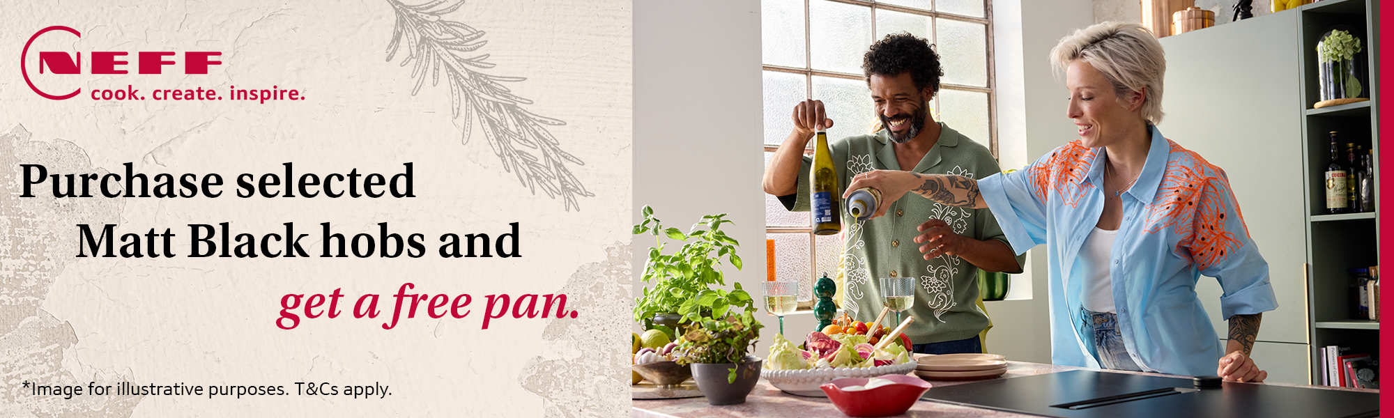 Neff Free Pan Promotion 