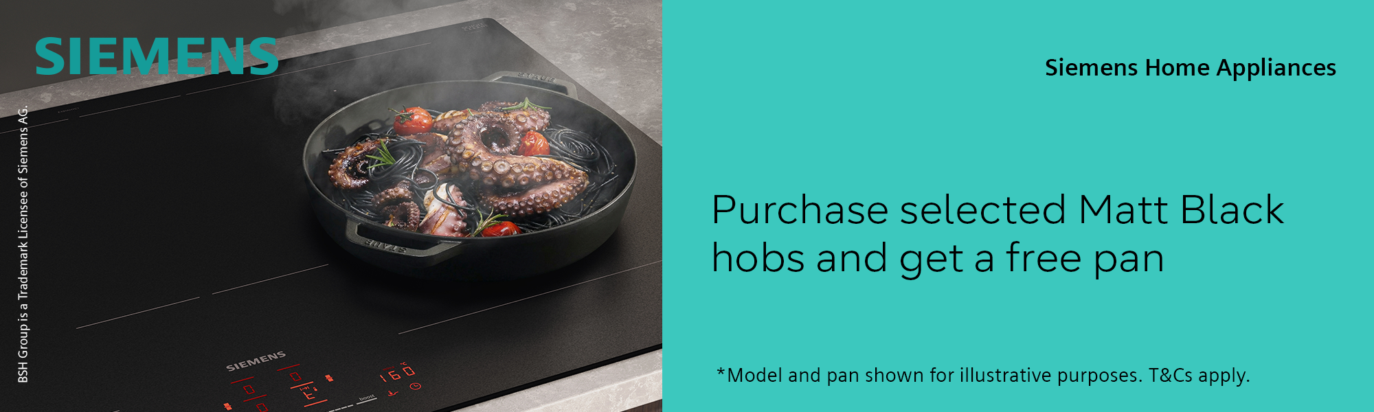 Siemens Free Pan Promotion 