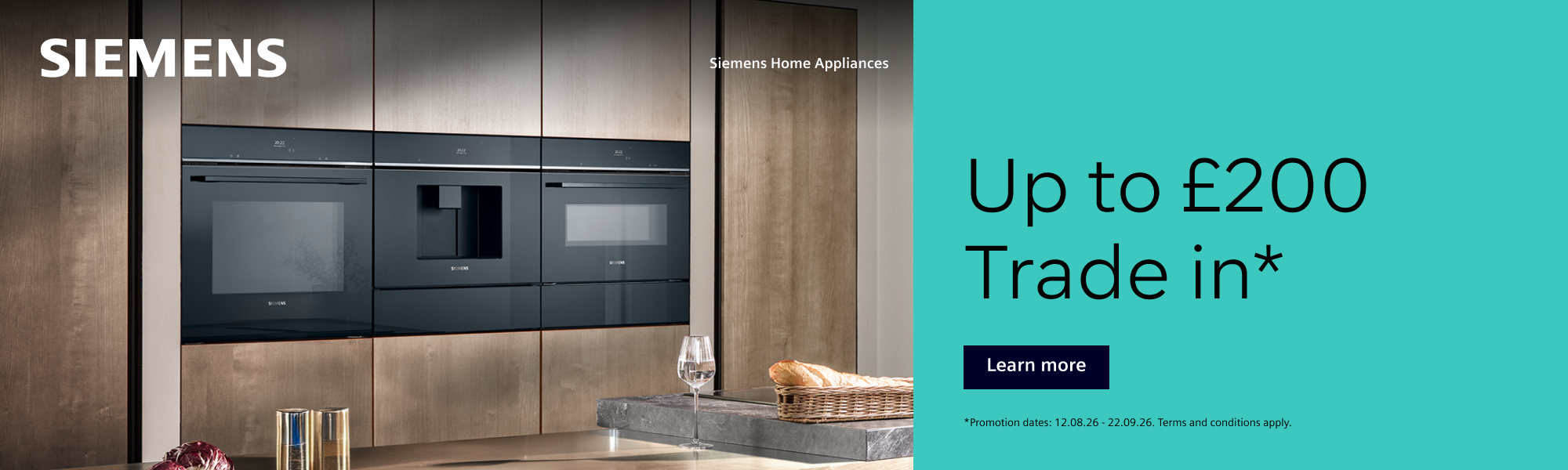 Siemens TradeIn Promotion