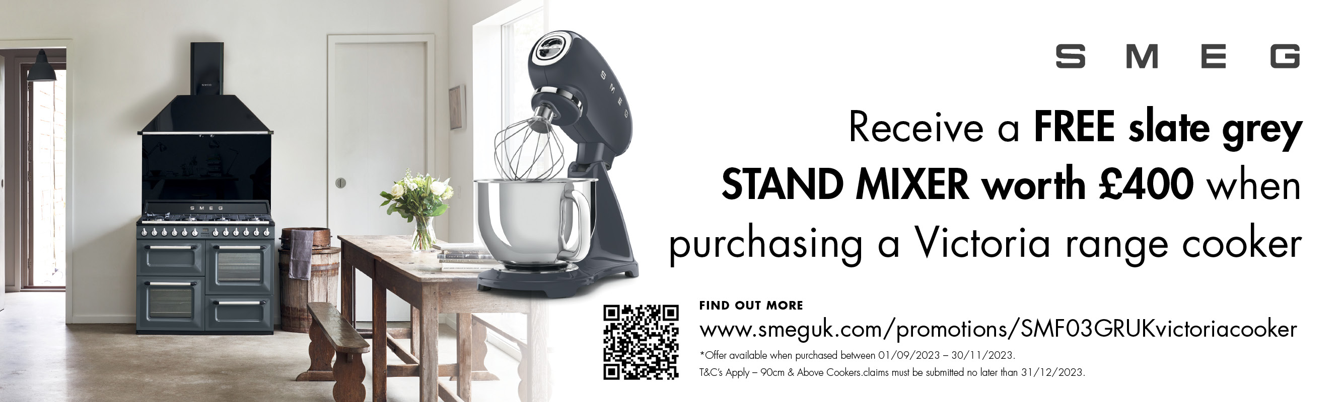 Free Stand Mixer Promotion