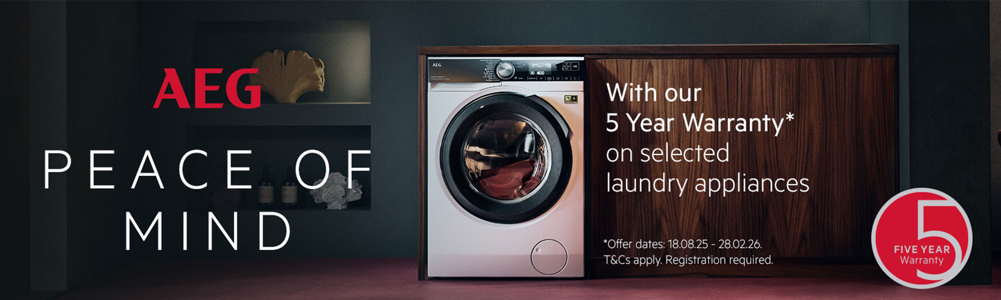 Aeg 5 Year Promotion 2 Plus 3