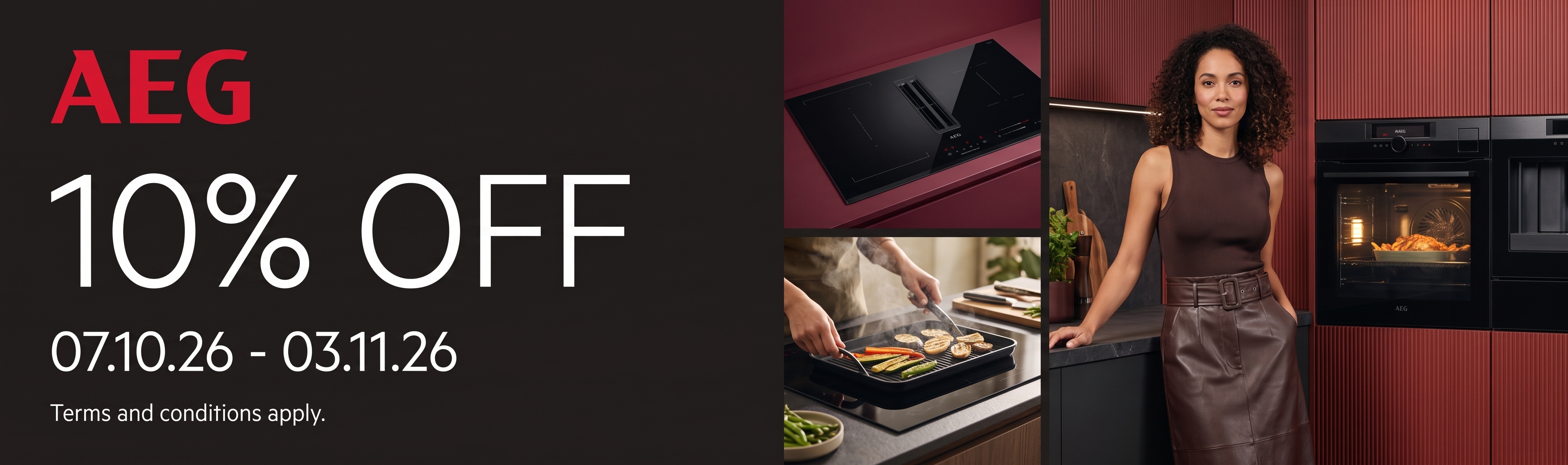AEG 10 Percent Promotion