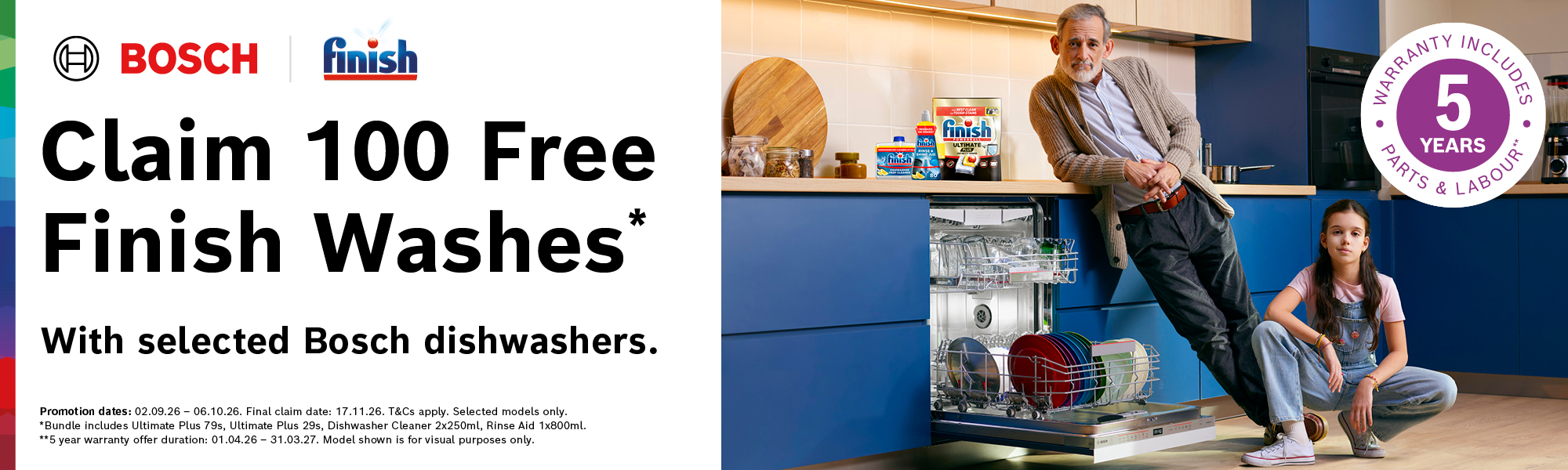 Claim Dishwasher Detergent Promotion