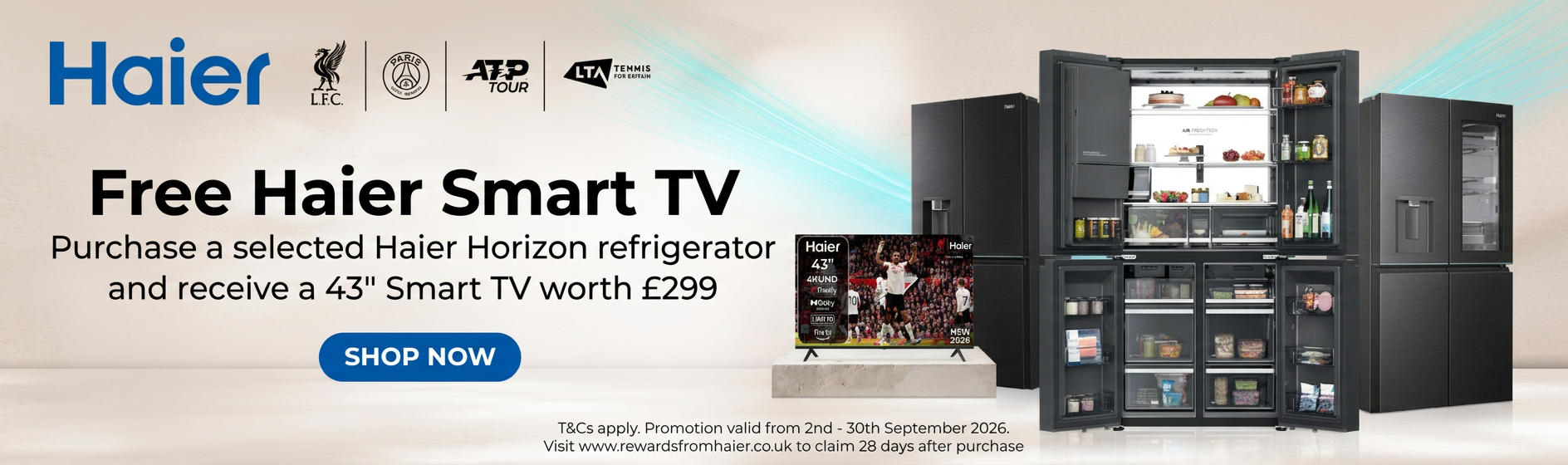 Claim a Free Tv Promotion 