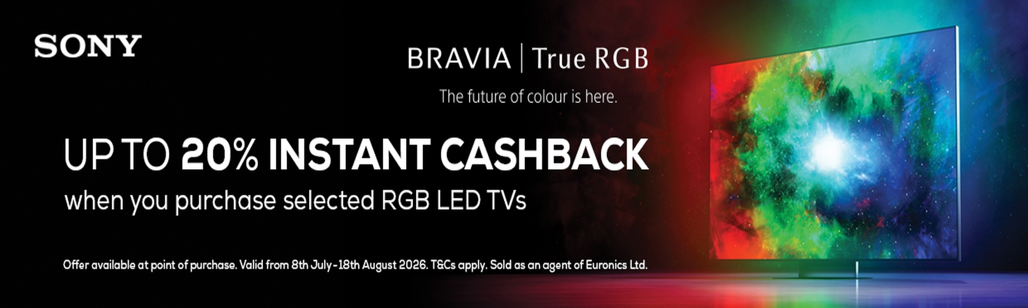 Sony Instant Cashback