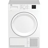 Beko DTKCE90021W 9kg Condenser Tumble Dryer with Sensor Programmes - White