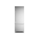 Bertazzoni REF755BBRXTT Premium Fridge Freezer 75cm Right Hand hinged SS