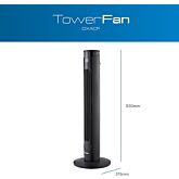 Dimplex DXACF Tower Fan With Remote Control