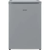 Indesit I55VM1110S1 Freestanding fridge: silver colour - I55VM 1110 S UK 1