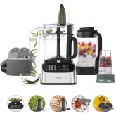 Kenwood FDM73.850SS 1000W 1.5L Multipro Onetouch Food Processor + Blender