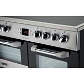 Leisure CS90D530X 90cm Electric Range Cooker with Induction Hob - Stainless Steel