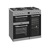 Leisure CS90F530X 90cm Dual Fuel Range Cooker - Stainless Steel