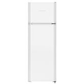 Liebherr CTE2931 55cm 80/20 Smart Frost Fridge Freezer - White
