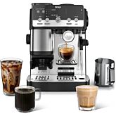 Ninja ES301UK Luxe Café MINI Espresso Coffee Machine, Black/Silver