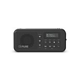 PURE 255228 Elan Move - Portable Dab+ + FM Radio With Bluetooth, Black
