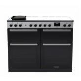 Rangemaster EDDL100DFGBLK/CM1 15808 EDGE DLX 100 DF BLCK GLS CM GB/IE