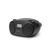 Roberts ZOOMBOXFMBLK Fm/Mw/Cd Stereo Radio In Black