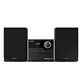 Sharp XL-B517D BK XL-B517D(BK) Wireless Hi-Fi Micro System - Black