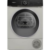 Siemens WQ46H2DXGB Capacity 9kg, Heat Pump dryer, sensor technology, varioSpeed, Home Connect, Chrom