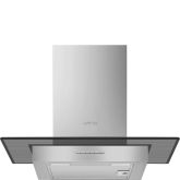 Smeg KBT600VE 60cm Chimney Hood Stainless Steel & Glass