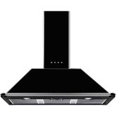 Smeg KT100BLE 100cm Victoria Chimney Hood Black