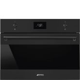 Smeg SO4301M1N 45cm Classic Combi Microwave Matte Black