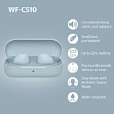 WFC510L.CE7 Wireless In ear headphones - Blue