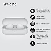 Sony WFC510W.CE7 WFC510B.CE7 Wireless In ear headphones - Black