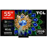TCL 55A400U-UK 55" QD-MINI LED TV - Black