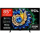 TCL 85A400M-UK TTCL 85A400M-UK 85" QD-MINI LED TV - Black