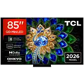 TCL 85A400U-UK 85" QD-MINI LED TV - Black