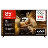 TCL 85X11L-UK 85" 4K Ultra HD SQD MINI LED Google TV - Black