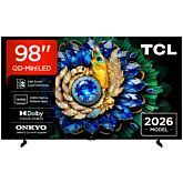 TCL 98A400M-UK 98" QD-MINI LED TV - Black