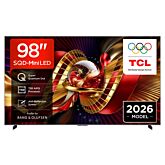 TCL 98C8L-UK 98" 4K Ultra HD QD-Mini LED Google TV