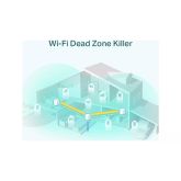 TP-LINK DECO X20(3-PACK) Ax1800 Whole-Home Mesh Wi-Fi 6 System, 3 Pack