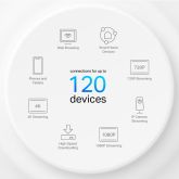 TP-LINK DECOX1500 Whole Home Mesh Wi-Fi 6 System - White