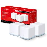 TP-LINK HALOS123PACK Mercusys Ac1200 Home Mesh Wi-Fi System (3 Pack)-Wsl