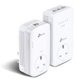 TP-LINK TLWPA8631PK Tp-Link Av1300 Gigabit Passthrough Powerline Ac Wi-Fi
