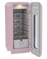 CDA NANCY - TEA ROSE Retro Freestanding drinks cooler