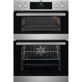 AEG DCB331010M 
Multifunction double oven, Stainless Fascia, Retractable Rotary Controls, 2 Main Ove