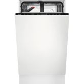AEG FSB73427Z 
Fully integrated 45cm GlassCare dishwasher, 9ps, D, 44dB, 9.9L, QuickSelect touch con