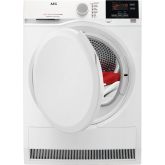 AEG T6DBG720N 
Tumble dryer. 6000 Series, ProSense technology. 7kg capacity, Easy iron, Bed linen an