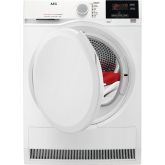 AEG T7DBG840N 
Tumble dryer. 7000 Series, SensiDry technology. 8kg capacity, Easy iron, Bed linen an
