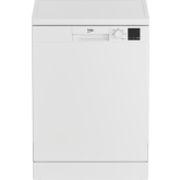 Beko DVN05C20W Full Size Dishwasher - White 
