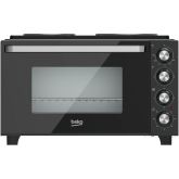 Beko MSH30B Mini Oven + 2 Hobs