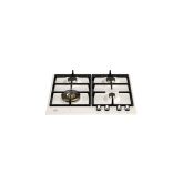 Bertazzoni P604LHERAX Heritage Series 60cm Gas hob with Wok burner Ivory Chrome