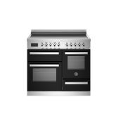 Bertazzoni PRO105I3ENET Professional 100cm Range Cooker XG Oven Induction Gloss Black