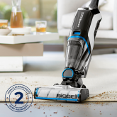 Bissell 2765E High Performance Cleaning: Vacuum, Mop And Dry In One Go