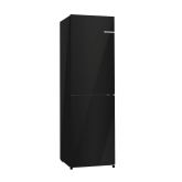 Bosch KGN27NBEAG 55cm Frost Free Fridge Freezer - Black