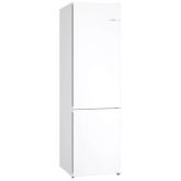 Bosch KGN392WDFG 203x60 NoFrost fridge freezer, VitaFresh, Chiller drawer, Top + side LED light, met